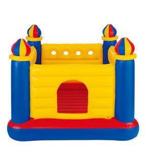 Trampolín <span class=keywords><strong>Inflable</strong></span> Cuadrado para Niños, Piscina de Brincos, <span class=keywords><strong>Castillo</strong></span> <span class=keywords><strong>Inflable</strong></span> para Interiores - Product Image 2
