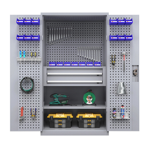 Custom Hanging Wall Steel Workbench <b>Metal</b> Cabinets Garage Storage Drawer Equipment <b>Tool</b> <b>Box</b> for Workshop - Product Image 3