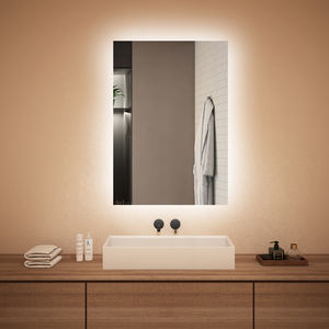Miroir de maquillage éclairé à fonction de mémoire avec lumière LED pour miroir de coiffeuse de salle de bain professionnel - Product Image 2