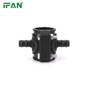 IFAN 20-63MM Raccords d'irrigation goutte à goutte agricole, collier de serrage avec système d'irrigation par tuyau, raccord rapide en PP - Product Image 2