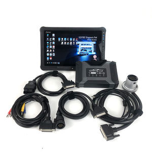 Tablette F110 et outil logiciel Super MB PRO M6 + Xentry pour Benz voiture et camion DOIP Diagnostic et programmation système complet lecture à utiliser - Product Image 1