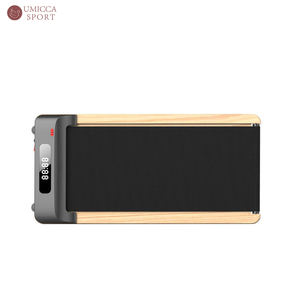 Nieuw Binnen Max Zwart Houten Aangepaste Logo Loopband Elektrische Home Office Jogging/Walking Pad Voor Gebruikers Tot 120Kg Led Scherm - Product Image 3