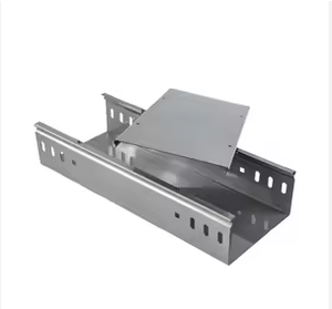 Paneles de Malla Metálica Perforada Flexible para Exteriores, Fabricados en Fábrica, Escaleras de Aluminio, Canales de Acero, Bandeja de Cables Autoblocante - Product Image 5