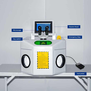 เครื่องเชื่อมเลเซอร์แบบจุดสำหรับงานทอง เงิน และเครื่องประดับ - Product Image 5