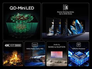 Televisor Inteligente de 75 Pulgadas, 4K UHD, 120Hz, LED QLED, Sin Marco, para Hotel, OEM, Android/Google, HDTV, Frecuencia de Actualización de 120Hz, Retroiluminación LED - Product Image 2