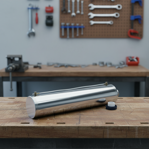 Réservoir de carburant 10L en acier inoxydable pour chauffage de stationnement, compatible Webasto, pour <span class=keywords><strong>camping</strong></span>-<span class=keywords><strong>car</strong></span>, voiture et camion, utilisation extérieure, classe A <span class=keywords><strong>d</strong></span>'efficacité énergétique - Product Image 3