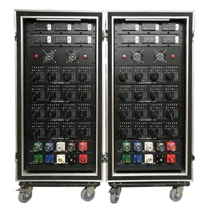 96 Channels Power Distribution Center Box Ac/dc Event Power Distribution Box Rack Distribution Power