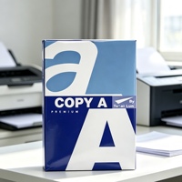Papier de copie A4 70-80 g/m² haute luminosité, 100 % pâte de bois vierge du Shandong, pour impression/copie