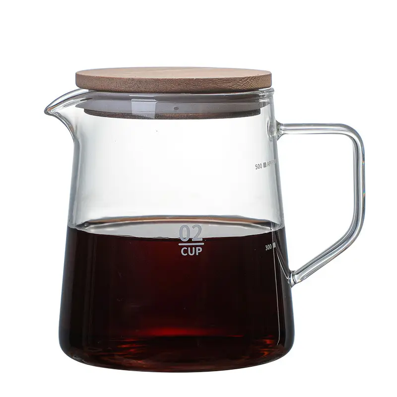 Koffie Pot Giet Over Glas Range Server Ketel Brouwer Barista Percolator Karaf Drip Pot