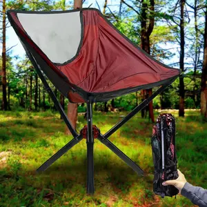 Lightweight Folding Chair For Camping Simple And Portable Supports 300 Pounds Of Outdoor Adventure Beach Chairs