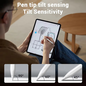 Lápiz Capacitivo para Pantalla Táctil, con Atracción Magnética, Punta Reemplazable, Plástico de Alta Precisión para Tablet, iPad y PC - Product Image 4