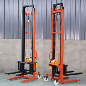 Nuevo Apilador Semihidráulico de 2t y 3t, Mini Apilador Manual de 1.5t con Cabrestante para Almacén, Precio Económico, SLN.BJ S - Product Image 4
