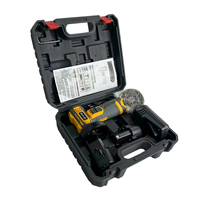 Mini-meuleuse d'angle sans fil 12V, petite machine de découpe et de meulage portative pour la maison