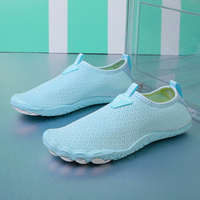 Confortable anti-dérapant imperméable chaussures d'eau semelle en caoutchouc pour intérieur printemps Sport Fitness hommes femmes pieds nus chaussures de Fitness