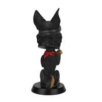 Personnalité Voiture Accessoires Résine Artisanat Secouant Tête Chien Conception Personnalisée Mignon Bobblehead Animal Statue Ornement animal figure