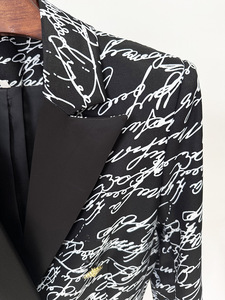 Di alta qualità all'ingrosso delle signore della serata delle celebrità della festa della primavera della moda del Blazer delle donne delle tute - Product Image 6