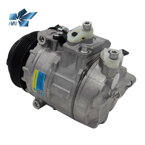 12V tự động AC máy nén formercedes Benz w202 W126 w210 S210 Xe Điều hòa không khí máy nén - Product Image 3