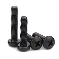 Vis à tête fraisée Phillips en acier inoxydable, vis à tête ronde Phillips M6 X 16mm 18mm 20mm, vis DIN 7985