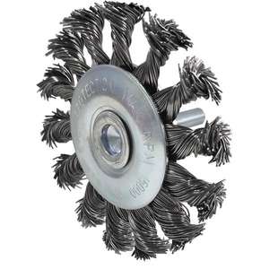 KS TOOLS-340,0039 Cepillo circular de alambre de acero 0,3mm - EAN 4042146235904 ABRASIVOS RUEDAS DE AFILADO, CEPILLOS Y CAPOS - Product Image 1