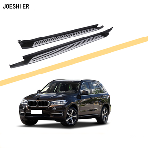 JOESHIER - Estribos Laterales para Automóviles, Accesorios para SUV, para BMW X5 F15 2014-2018, Aleación de Aluminio, Fábrica de China - Product Image 2