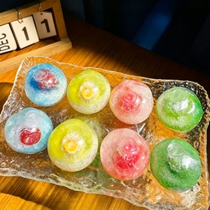 Nouvelle Série de Jouets Anti-Stress Haute Qualité : Jouet Fidget Slushie, Jouet Anti-Stress à Presser Smoothie aux Fruits, Jouets Sonores Froissés, Vente en Gros - Product Image 3