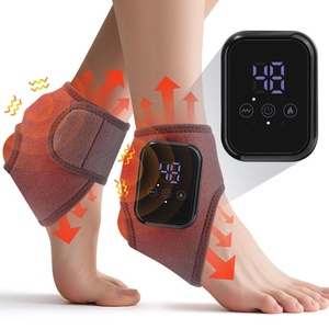 Protège-chevilles chauffant électrique à lumière rouge, appareil de massage à domicile, physiothérapie des pieds, compresse chauffante, soulagement de la douleur, certifié CE Classe II - Product Image 2