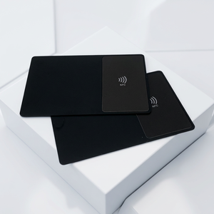 Carte de visite intelligente NFC pour salons professionnels, capture de prospects, carte numérique à partager en un clic, compatible CRM, logo personnalisé pour les équipes commerciales - Product Image 3