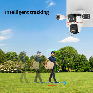 3 hình ảnh <span class=keywords><strong>camera</strong></span> giám sát ngoài trời không thấm nước HD 10x zoom từ xa <span class=keywords><strong>360</strong></span> độ không dây Wifi máy ảnh - Product Image 5