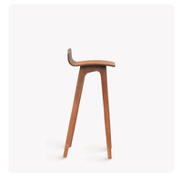 Tabouret de Bar à dossier confortable et Durable, prix d'usine en gros