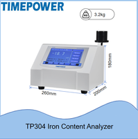 Analyseur de teneur en fer Équipement de laboratoire Support OEM personnalisé pour l'analyse de l'eau de vapeur de condensat d'eau d'alimentation de chaudière