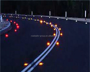 Luz de Señalización Vial Solar LED Amarilla de Alta Intensidad Roadsafe, Diámetro 121*23mm, con Lámina Transparente - Product Image 6