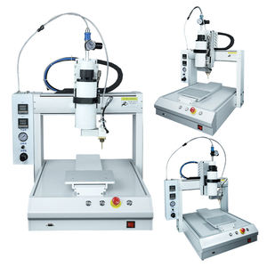 三軸PLC制御CNC自動塗布ロボット 300CC ホットメルト接着剤ディスペンサーマシンエンジン（紙箱用） - Product Image 6