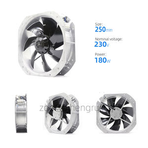 Ventilador Axial ebmpapst W2E250-HL06-01 W2E250-HL06-19 230V AC 127W 180W para Equipos Eléctricos de Energía Eólica W2E250-HL06-21 - Product Image 2