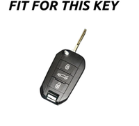 Housse de protection pour clé de voiture TPU pour Peugeot 3008 208 308 508 408 2008 307 4008 pour Citroën C4 C4L CACTUS C3 C6 C8