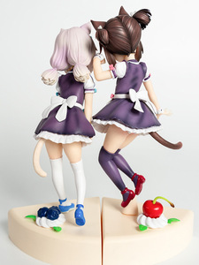 Figura de Acción de Anime de PVC de 20 cm, 2 Estilos, Nekopara <span class=keywords><strong>Chocolat</strong></span>, Vestido de Sirvienta, Figura de Vanilla, Modelo de Juguete Coleccionable, Muñeca de Regalo - Product Image 3