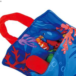 Giocattoli educativi Montessori per bambini che impilano tazze per imparare a colori giocattoli Montessori-<span class=keywords><strong>gioco</strong></span> di pesca in tessuto - Product Image 2