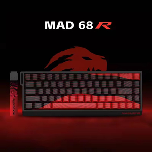 Teclado Mecánico para Juegos Madlions Magnético de 61/68 Teclas, Cableado, Diseño RGB, Controlador Web, Frecuencia de Actualización de 8K, Conexión USB para Escritorio - Product Image 5