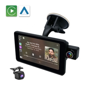 <span class=keywords><strong>Lecteur</strong></span> multimédia automobile 7 pouces avec CarPlay sans fil, Android Auto, navigation, sortie audio, plug and play, écran de voiture pour toutes les voitures - Product Image 6