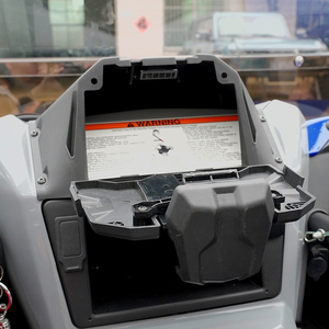 Soportes de dispositivos electrónicos Yongjin con bandeja organizadora de caja de almacenamiento para <span class=keywords><strong>Yamaha</strong></span> <span class=keywords><strong>YXZ</strong></span> 1000 2019-2023 - Product Image 2