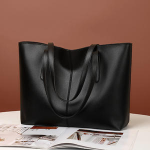 Sac à main décontracté pour femme en cuir PU de luxe THK avec fermeture à glissière, portable et tendance - Product Image 3