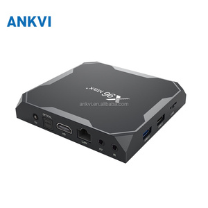 <b>Android</b> <b>TV</b> <b>Box</b> X96 Max+ S905X3 8K Decoding 4GB 32GB Gigabit Ethernet - Product Image 5
