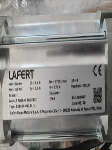 Moteur sans balais Lafert 0,20-390 Nm 0-6000 tr/min IP66 Automatisation industrielle B5602P-01121-1 Moteur Lafert Servomoteur sans balais Lafert - Product Image 2