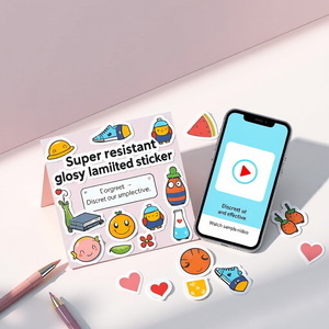 Allacciare la cintura di sicurezza segno adesivo impermeabile in vinile auto decalcomania permanente lucida cintura di sicurezza adesivo promemoria per veicoli - Product Image 6