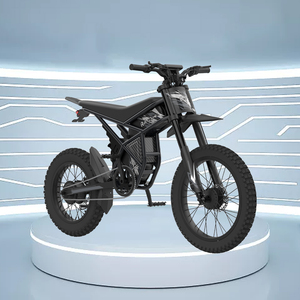 Vélo électrique tout-terrain GT73 2000W 48V 18.2AH*2 36.4Ah avec pneus de 25 pouces pour adultes - Entrepôt UE - Product Image 3
