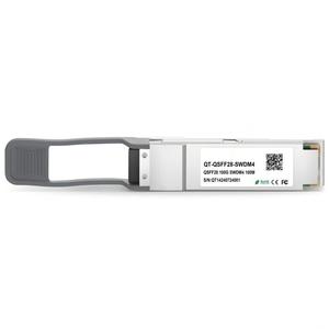 ชุดประกอบตัวรับส่งสัญญาณไฟเบอร์ออปติกความเร็วสูง QSFP-100G-SWDM4 พร้อมขั้วต่อ LC/DLC มีสินค้าในสต็อก - Product Image 6