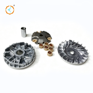 ชุดประกอบพูลเลย์ขับเคลื่อนวาริเอเตอร์หน้า YongHan CVT สำหรับ Yamaha 2SX <span class=keywords><strong>GRAND</strong></span> <span class=keywords><strong>FILANO</strong></span> FINO125 GT125 MIO M3 125cc ผลิตจากเหล็กอัลลอยด์ รับประกัน 1 ปี - Product Image 3