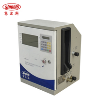 Sistem Pompa Dispenser Bahan Bakar Bergerak yang Dipasang di Kendaraan dengan Selang Nozzle Meter Digital untuk Pengisian Bahan Bakar Bensin/Solar