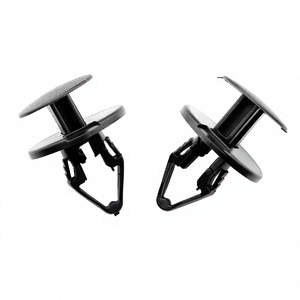 Clip de fixation de pare-chocs et de garde-boue pour Chevrolet Cadillac Buick, 18,5 mm, 23,8 mm, 19,5 mm, 11,5 mm, en PP, pour réparation et remplacement - Product Image 2