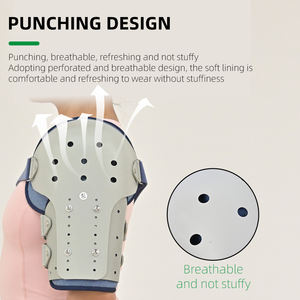 Orthotics yang dapat diatur untuk fiksasi fraktur bahu dan dislokasi lengan bawah untuk perlengkapan terapi rehabilitasi - Product Image 3