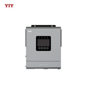 <span class=keywords><strong>Convertisseur</strong></span> d'onduleur solaire <span class=keywords><strong>hybride</strong></span> à onde sinusoïdale pure <span class=keywords><strong>MPPT</strong></span> hors réseau 5Kw 6Kw 6.2Kw 5000W <span class=keywords><strong>5Kva</strong></span> Puissance 48V à 220V Solaire <span class=keywords><strong>Hybride</strong></span> Inverter - Product Image 1